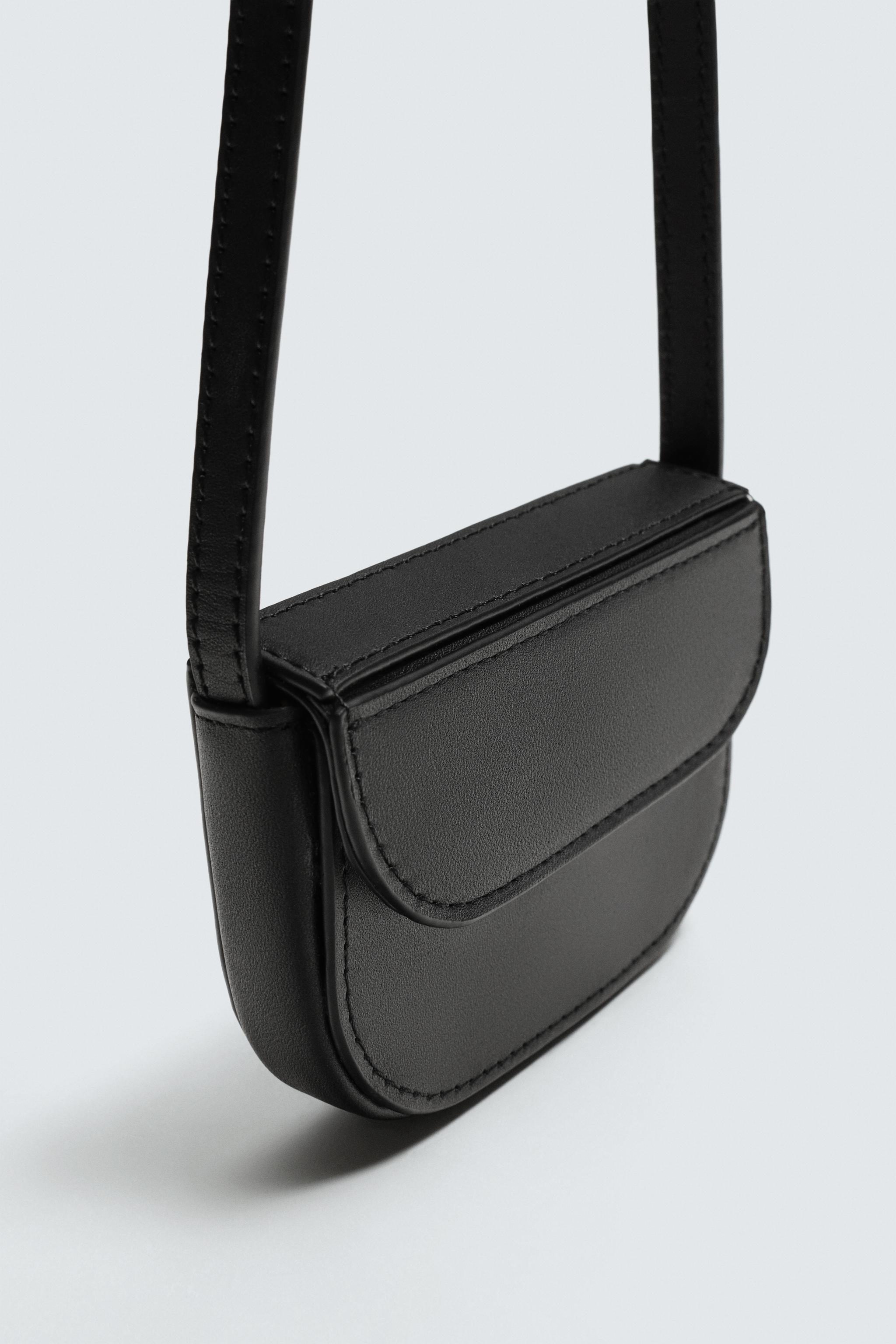 MINI SAC BANDOULIÈRE EN CUIR